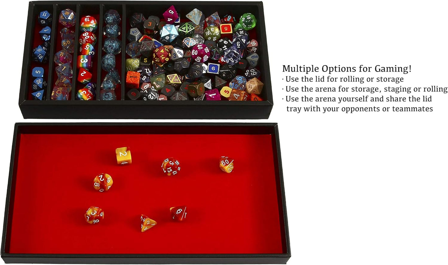 Dice Battle Pit w/ 2 Trays
