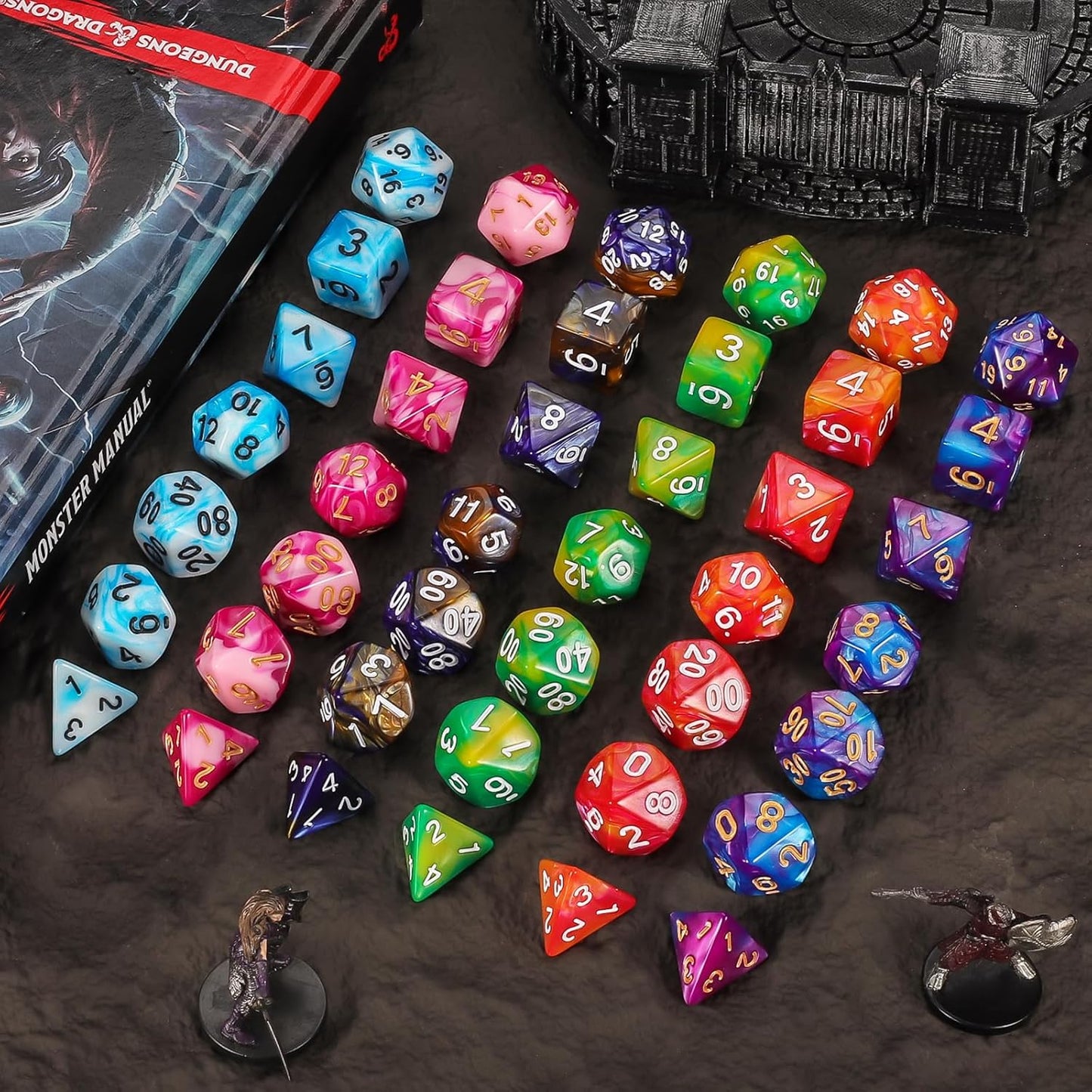 Mystery Dice Set - Full Set + Bag