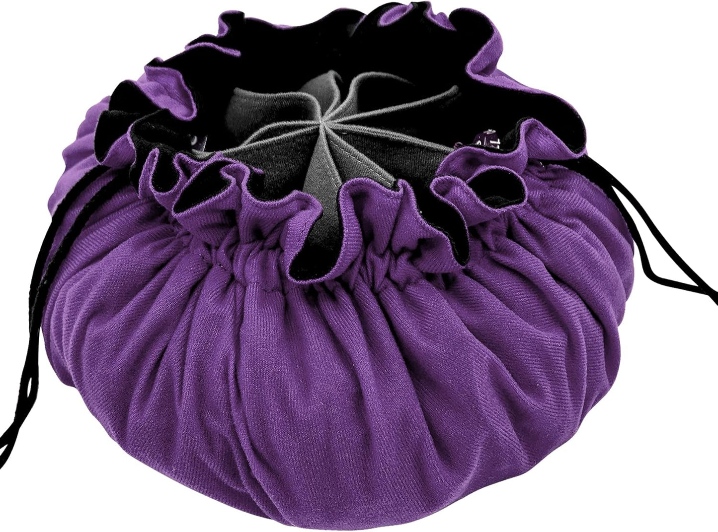 Large Violet Bag - Holds 300 Dice!