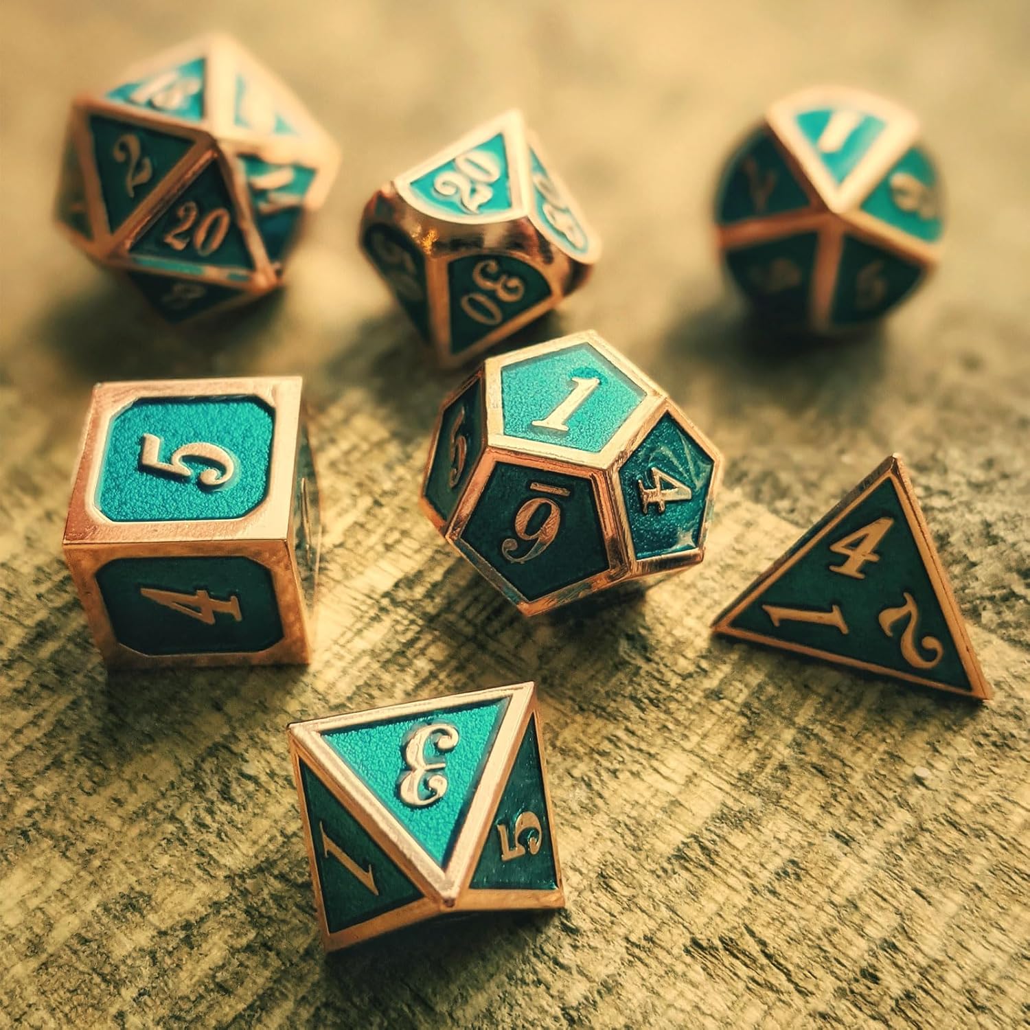 Metal Dice