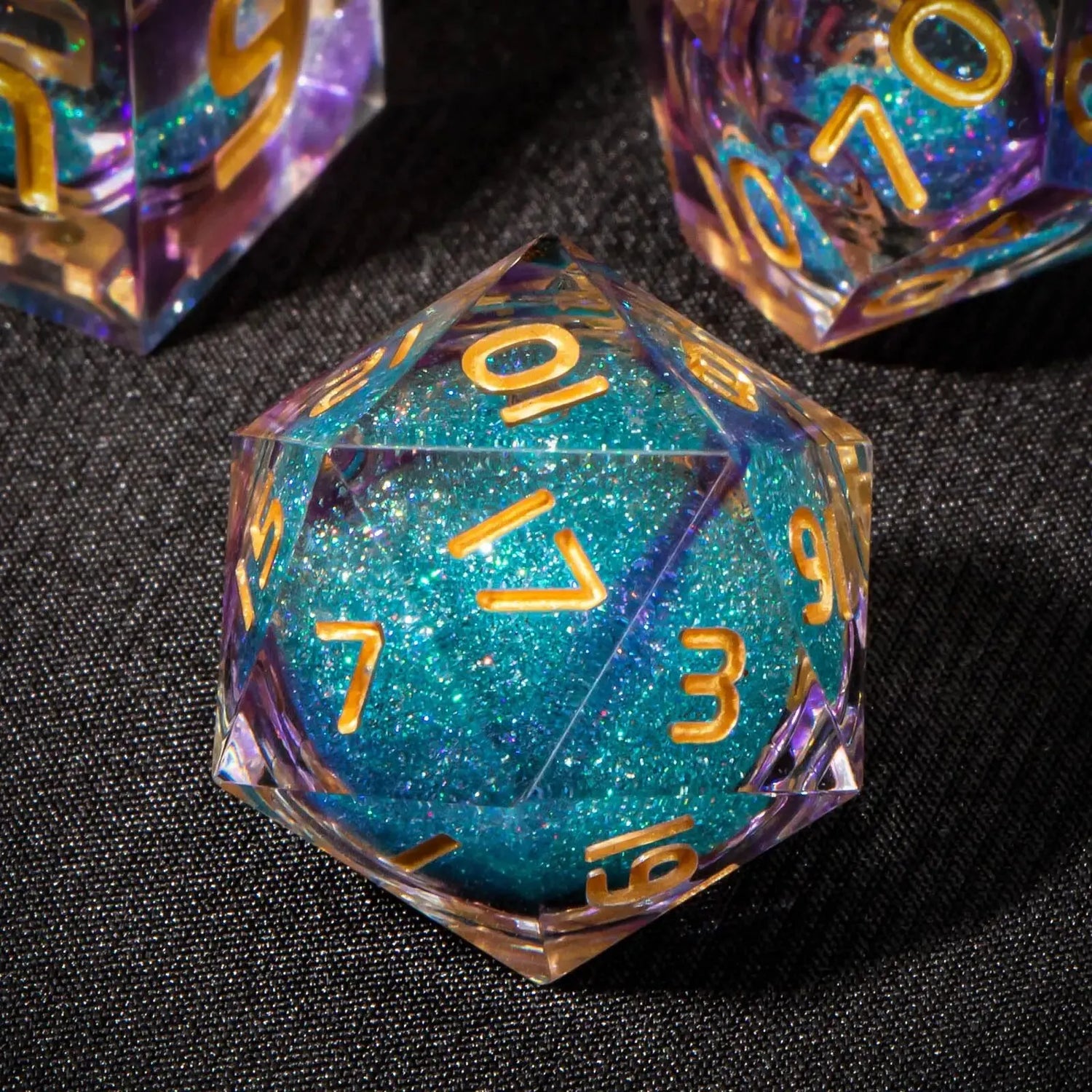 Resin Dice