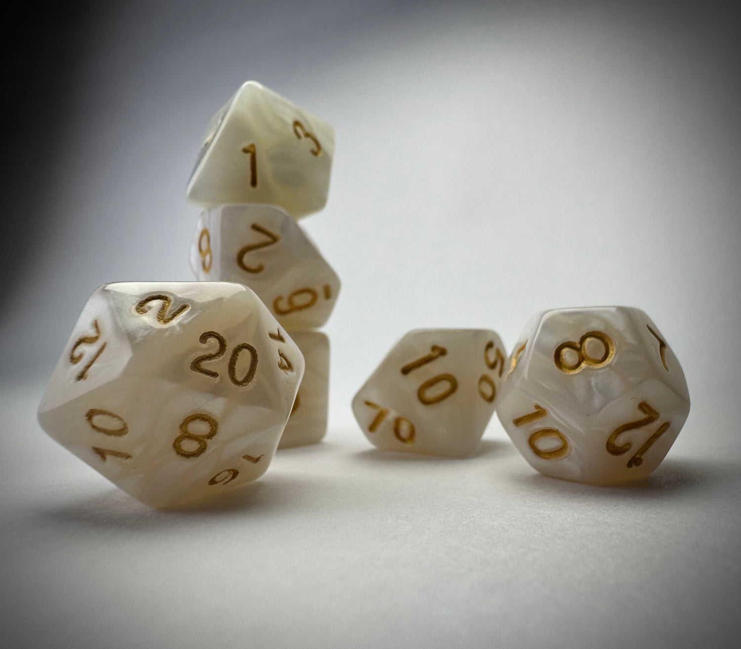 Acrylic Dice