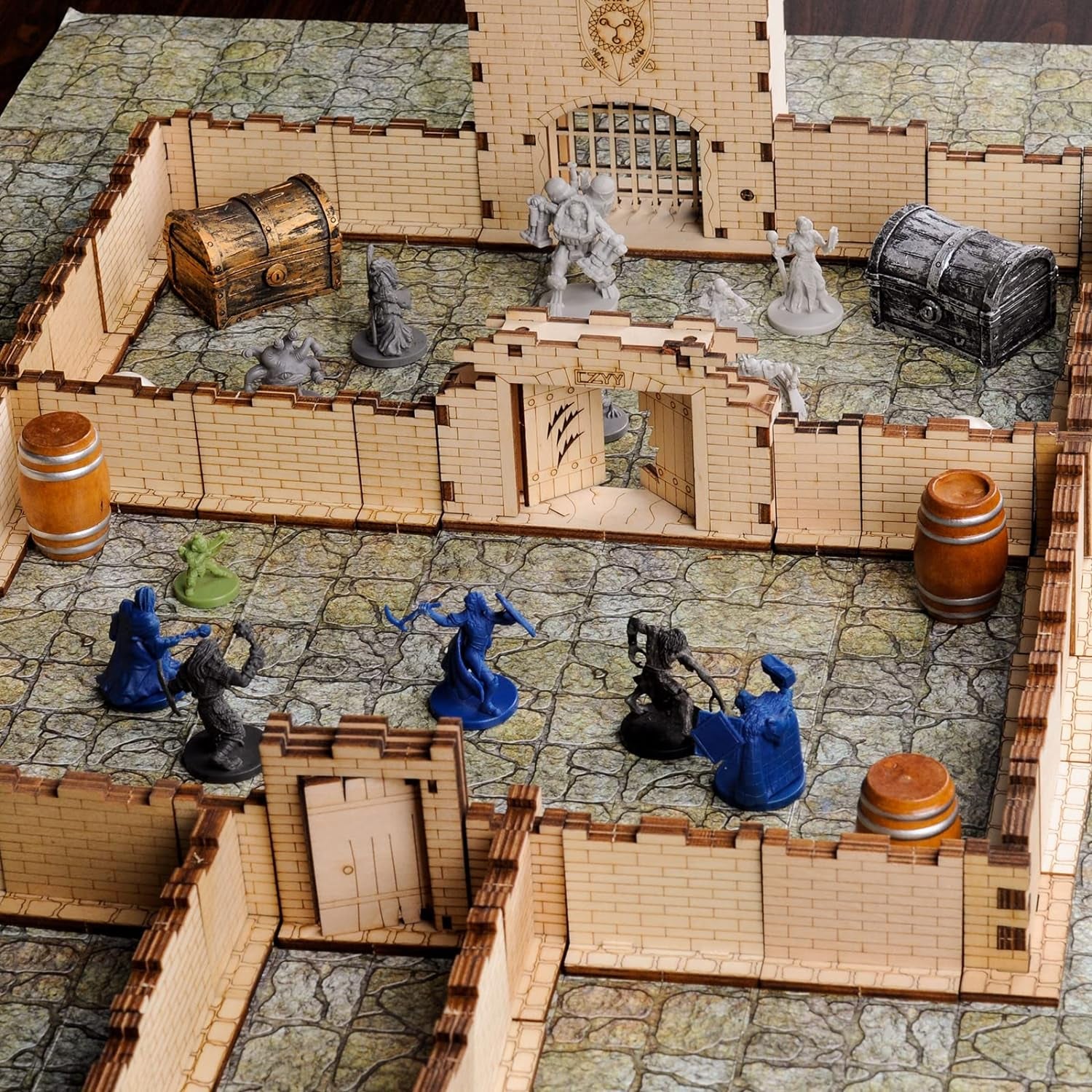 Dungeon Brick Walls (Set of 16)