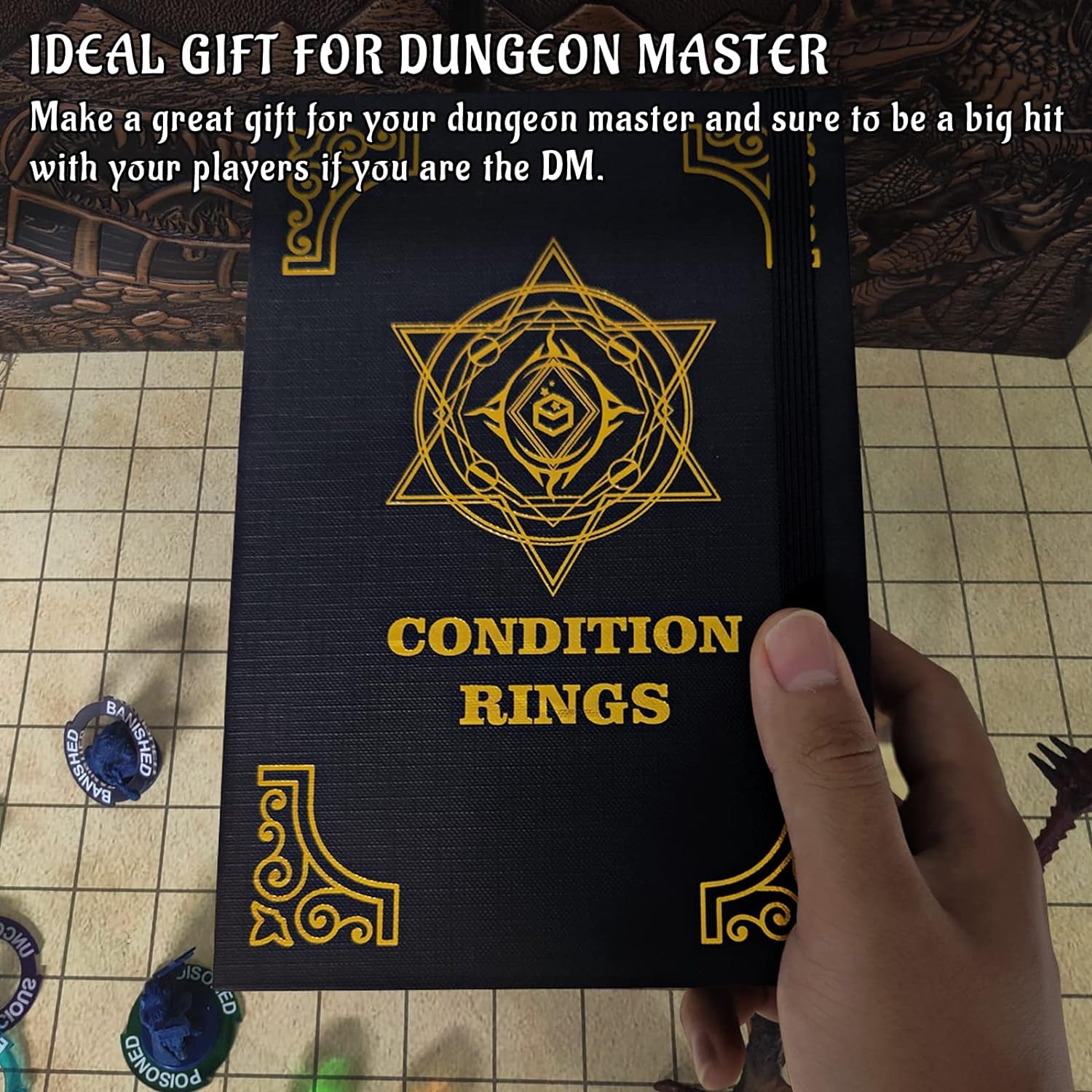 Condition & Status Rings - 96 Pcs
