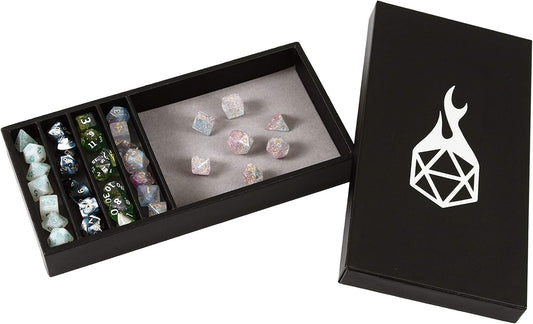 Grey Dice Battle Pit w/ 2 Trays
