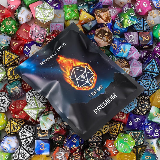 Mystery Dice Set - Full Set + Bag