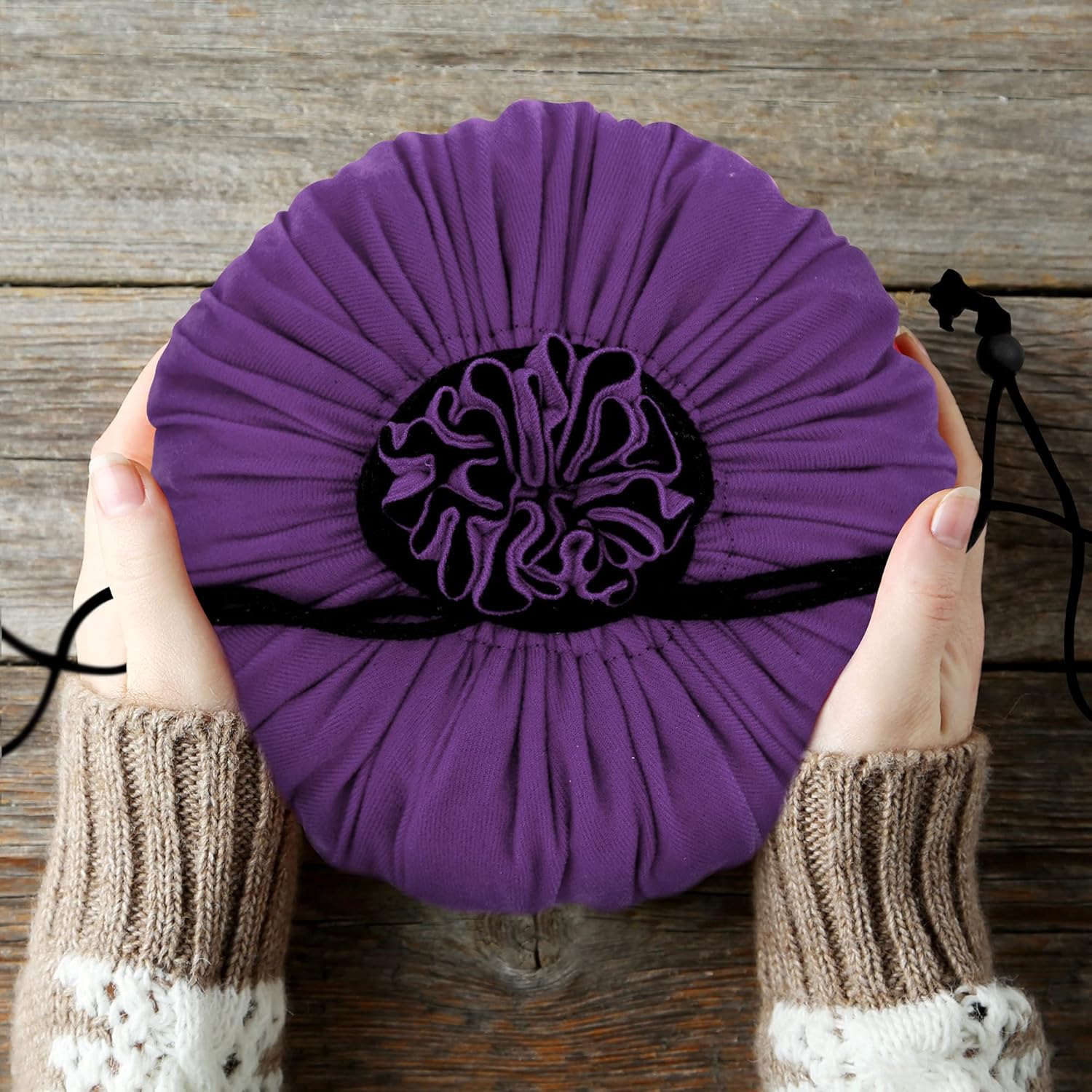 Large Violet Bag - Holds 300 Dice!