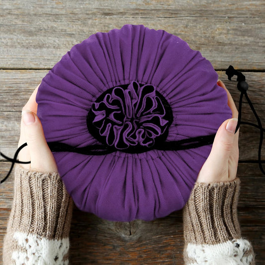 Large Violet Bag - Holds 300 Dice!