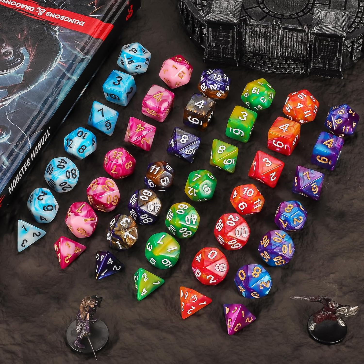 Mystery Dice Set - Full Set + Bag