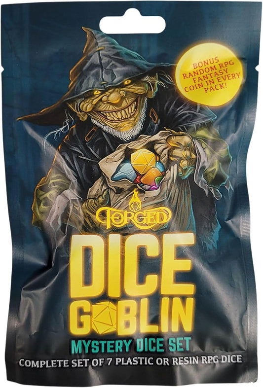 Dice Goblin Mystery Dice Set - RPG Dice Set - DND Dice Set