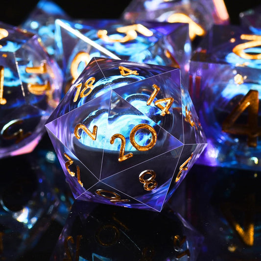 Resin Dice Set - Multiple Variants Available