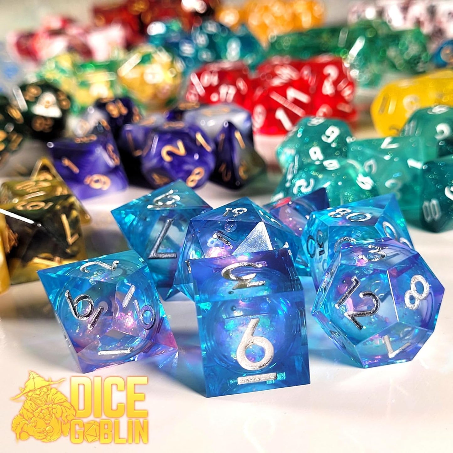 Dice Goblin Mystery Dice Set - RPG Dice Set - DND Dice Set
