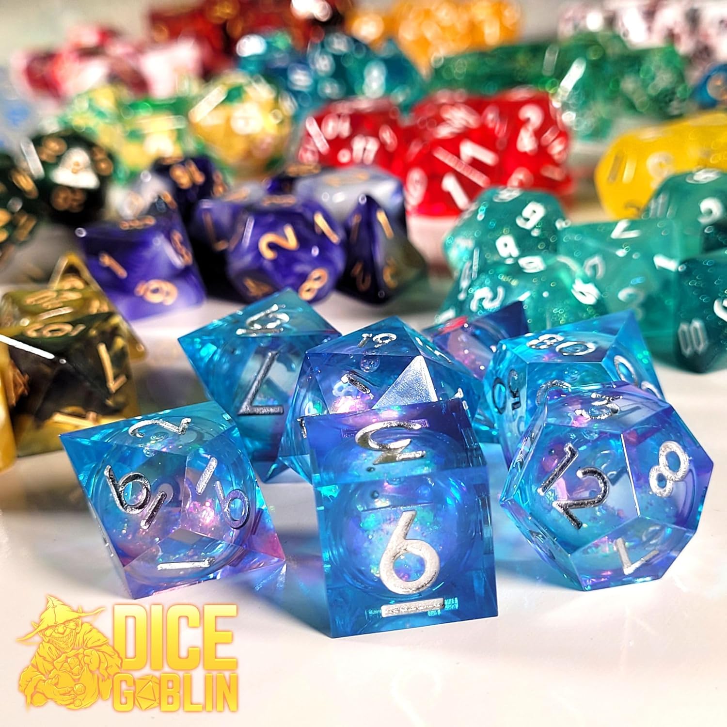 Dice Goblin Mystery Dice Set - RPG Dice Set - DND Dice Set