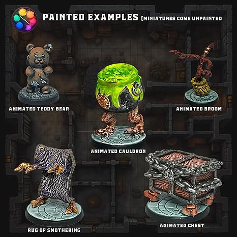 20 Enchanted Objects - Miniatures 28-32Mm