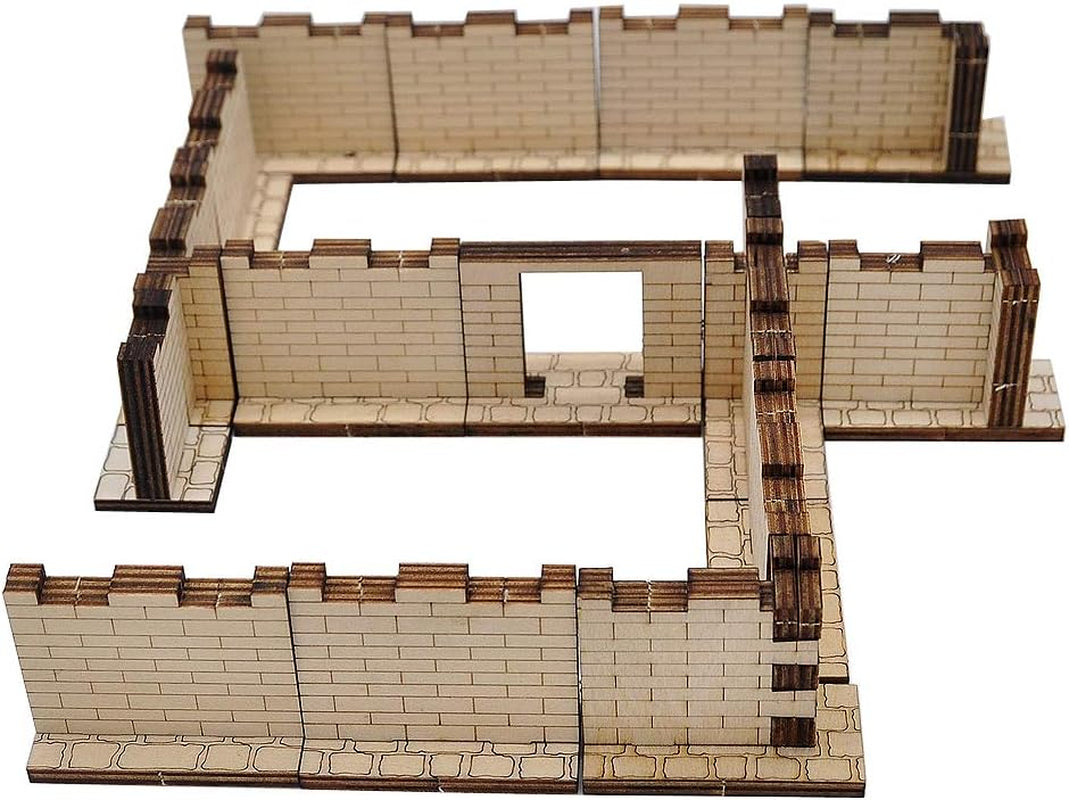 Dungeon Brick Walls (Set of 16)