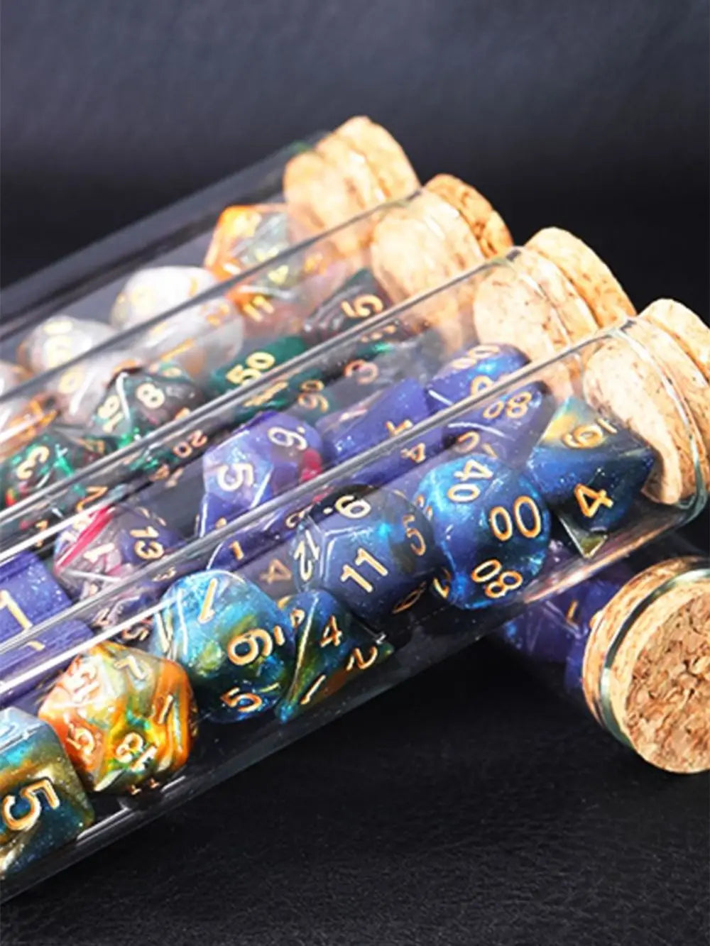 Fantasy Potion Flask Dice Set 7pcs
