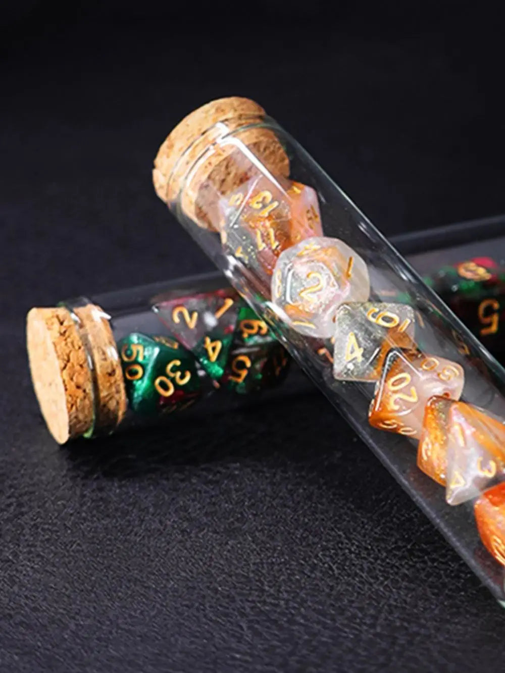 Fantasy Potion Flask Dice Set 7pcs
