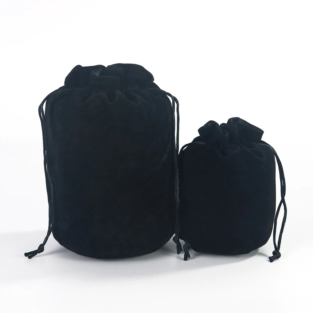 Velvet Drawstring Dice Bag 
