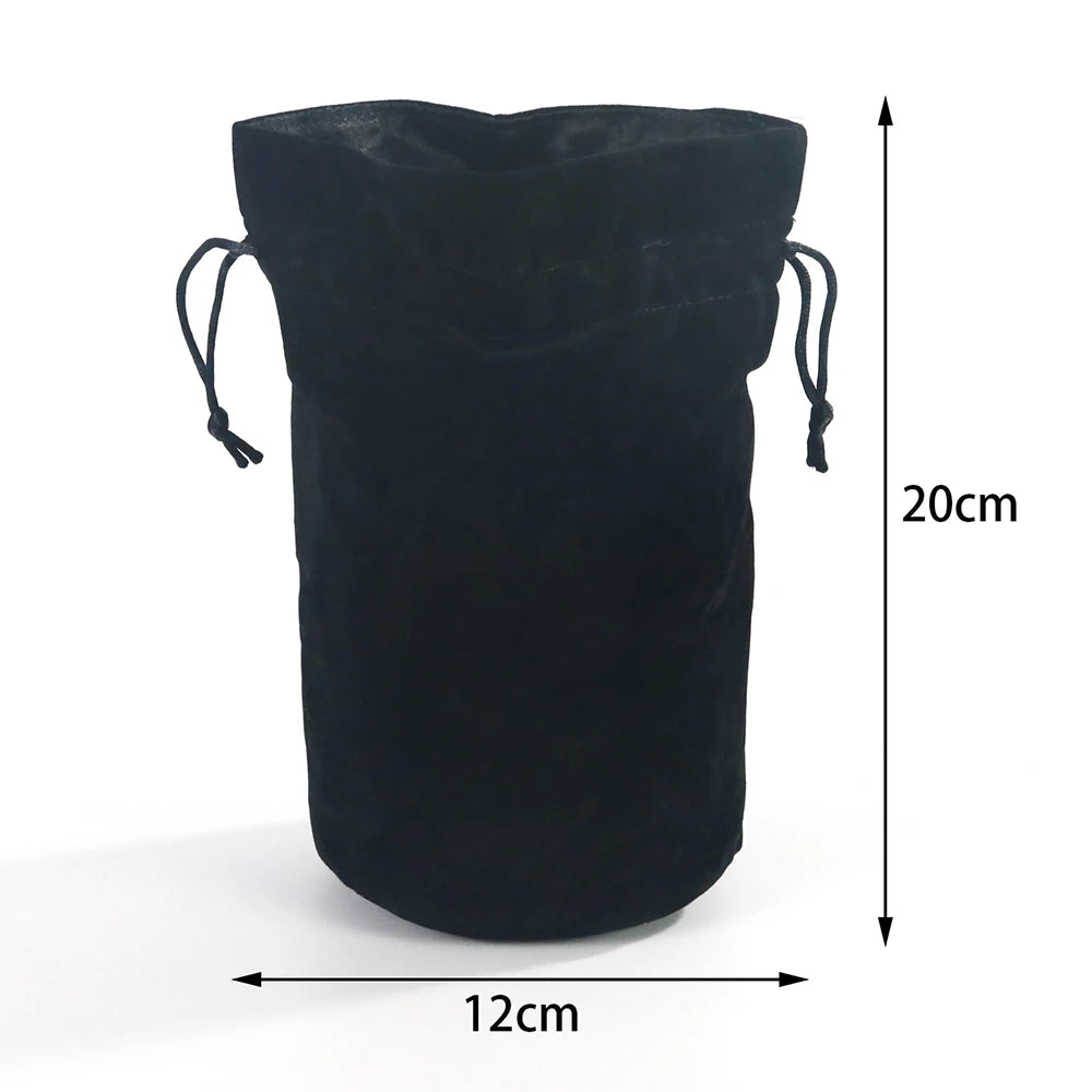Velvet Drawstring Dice Bag 