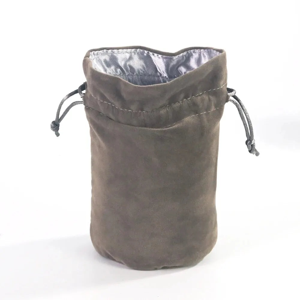 Velvet Drawstring Dice Bag 