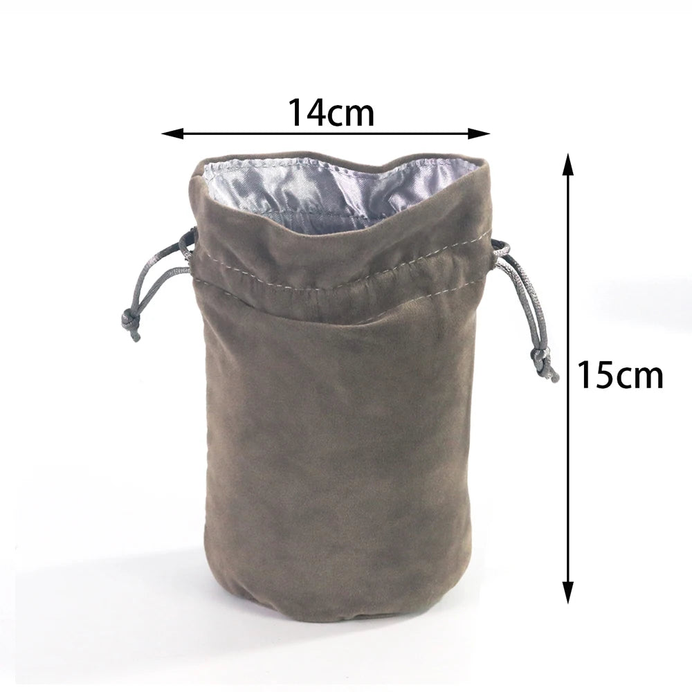 Velvet Drawstring Dice Bag 