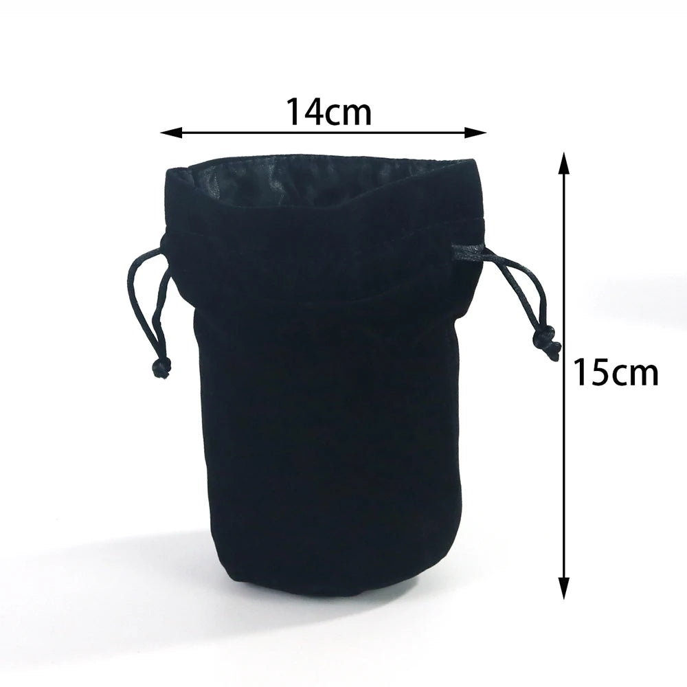 Velvet Drawstring Dice Bag 