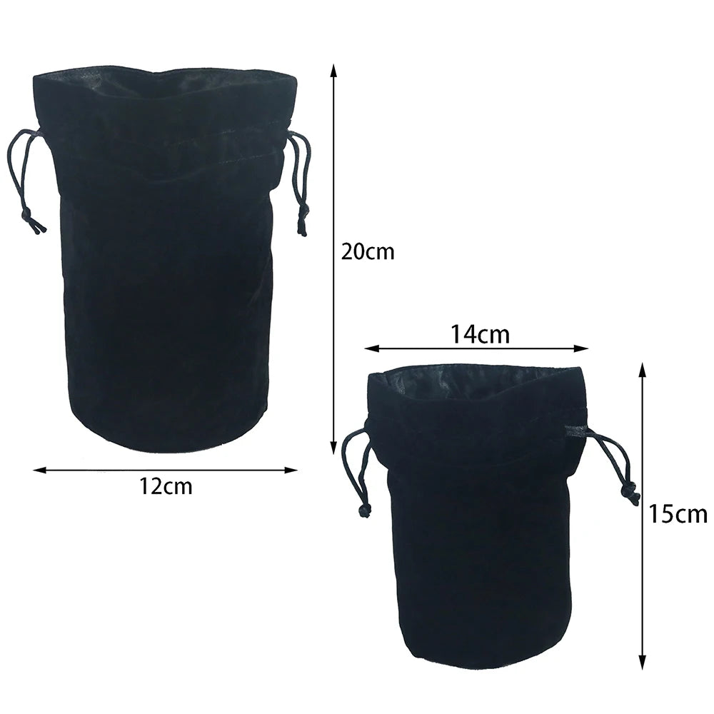 Velvet Drawstring Dice Bag 