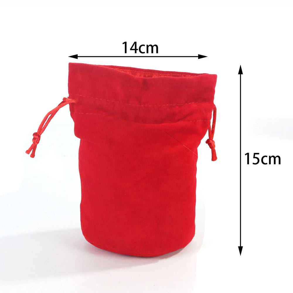 Velvet Drawstring Dice Bag 